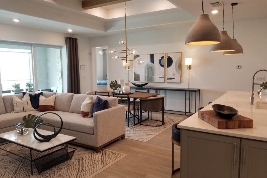 modern home interior